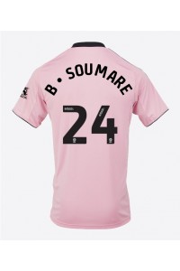 Leicester City Boubakary Soumare #24 Jalkapallovaatteet Kolmaspaita 2025-26 Lyhythihainen